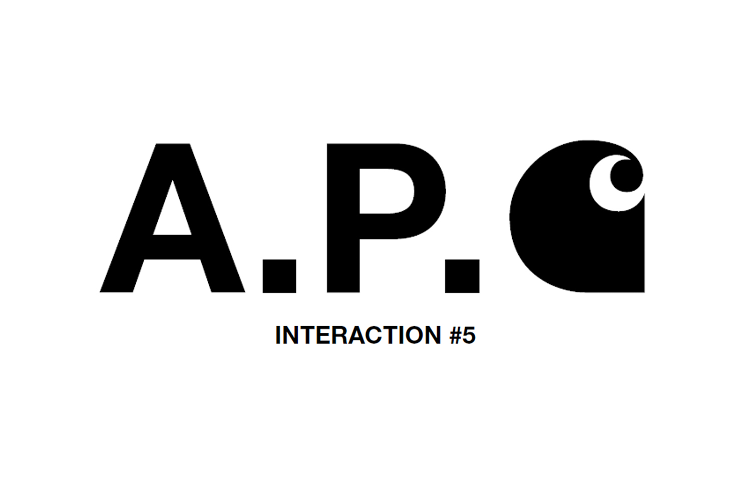APC Carhartt collaboration look 